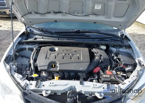 2014 Toyota Corolla L from USA, damaged, VIN 2T1BURHE1EC031188